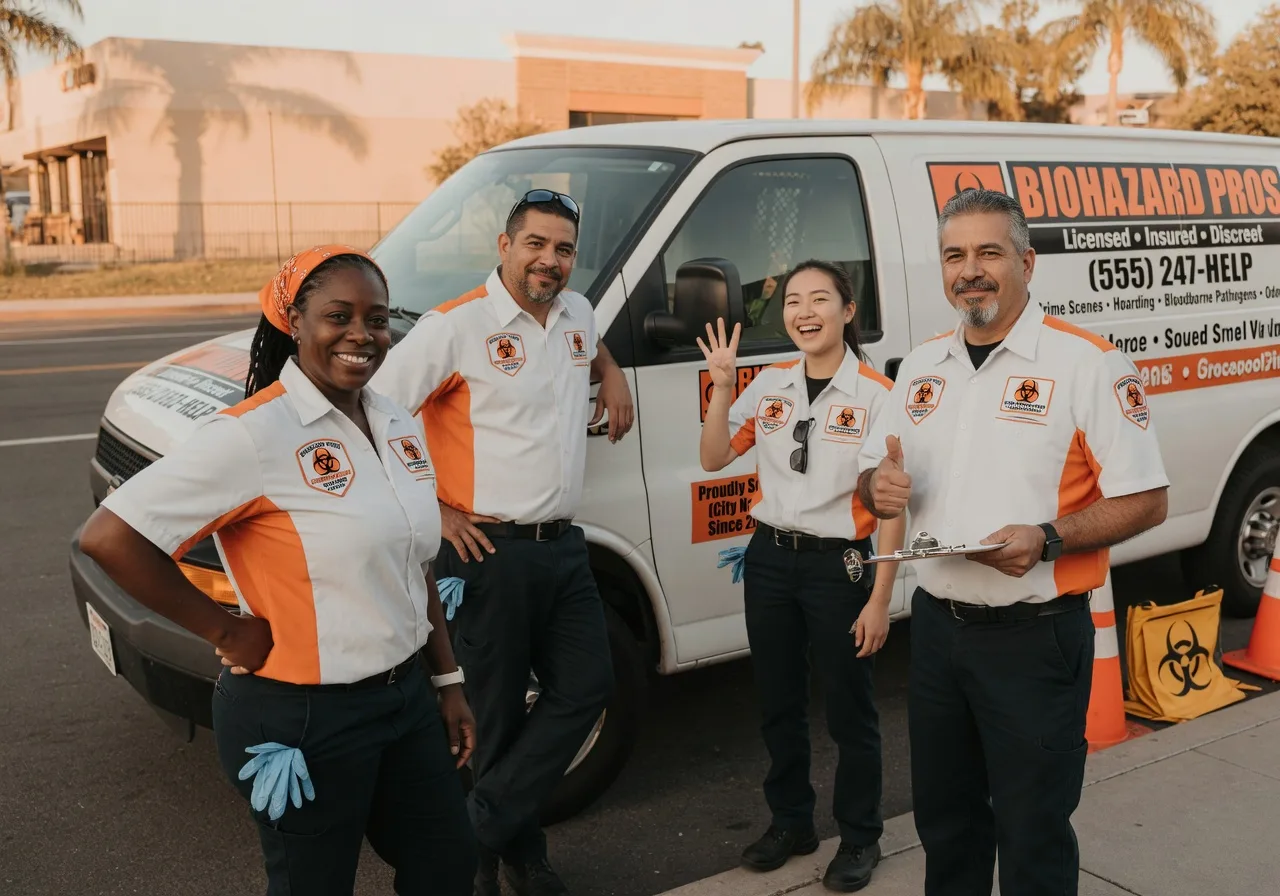 Biohazard Cleanup company in Willard, NM